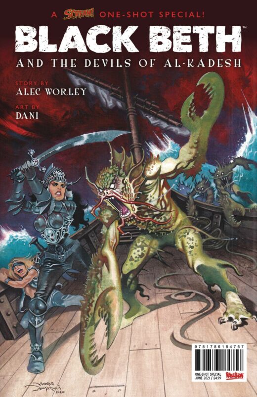 BLACK BETH AND DEVILS AL-KADESH ONESHOT (C: 0-0-2)