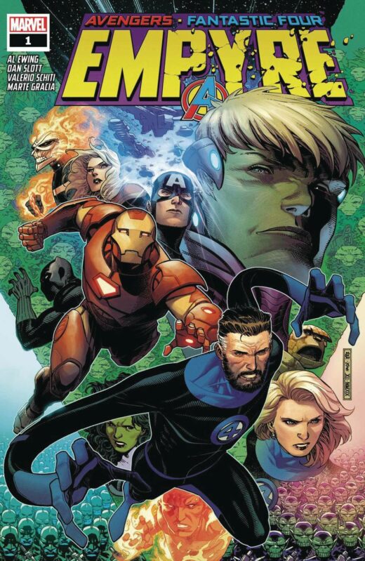 MARVEL HEROCLIX AVENGERS FF EMPYRE DICE & TOKEN PACK (C: 0-1
