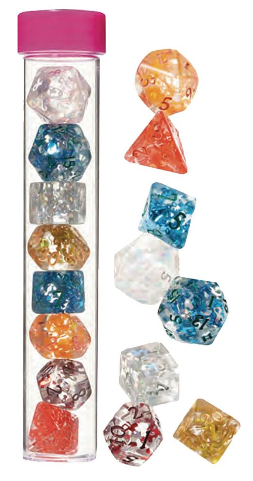 CANCER AWARENESS DICE SET