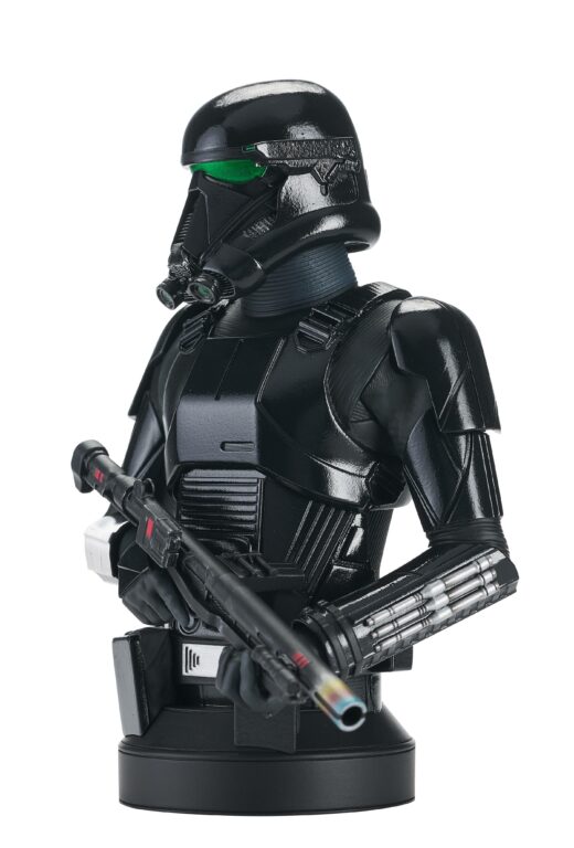 STAR WARS MANDALORIAN DEATH TROOPER 1/6 SCALE BUST (C: 1-1-2