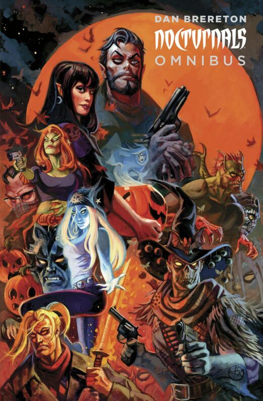 NOCTURNALS OMNIBUS HC (C: 0-1-2)