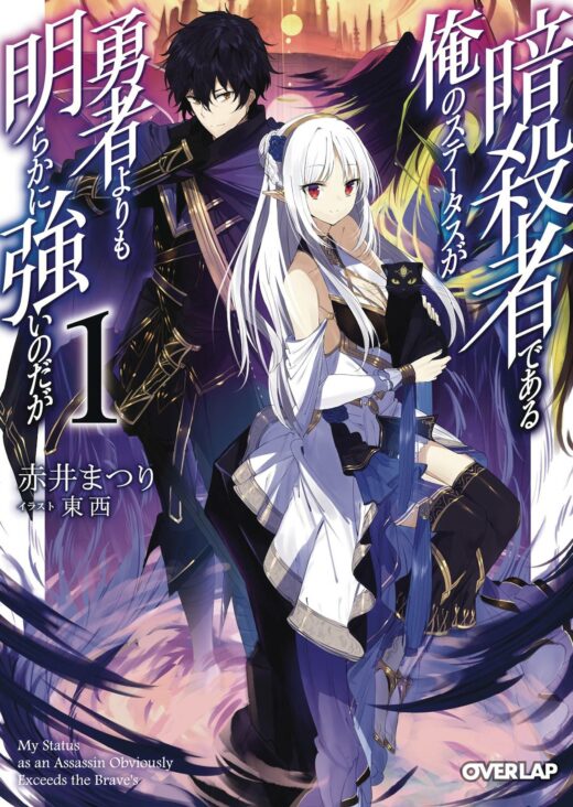 MY STATUS AS ASSASSIN EXCEEDS HERO LIGHT NOVEL VOL 01 (C: 0-