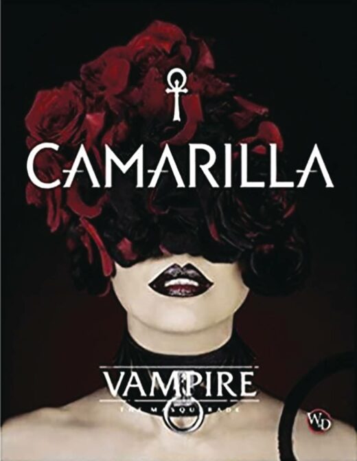 VAMPIRE MASQUERADE D&D 5TH ED CAMARILLA SOURCEBOOK HC (MR) (