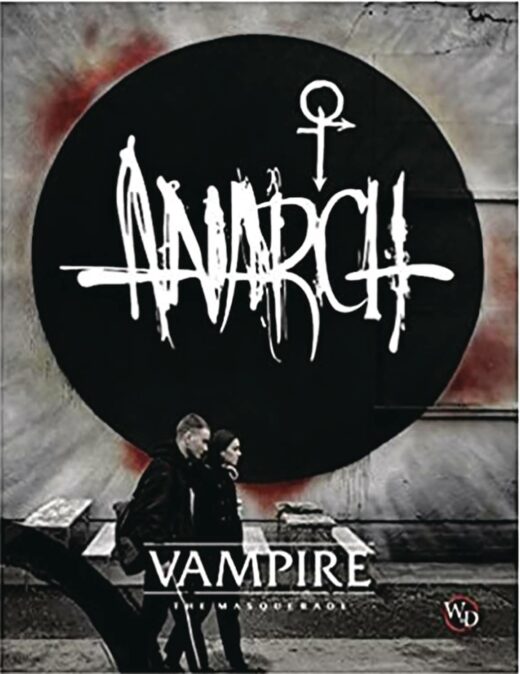 VAMPIRE MASQUERADE D&D 5TH ED ANARCH SOURCEBOOK HC (MR) (C: