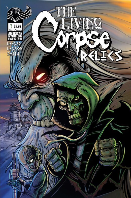 LIVING CORPSE RELICS #1 ENCORE ED