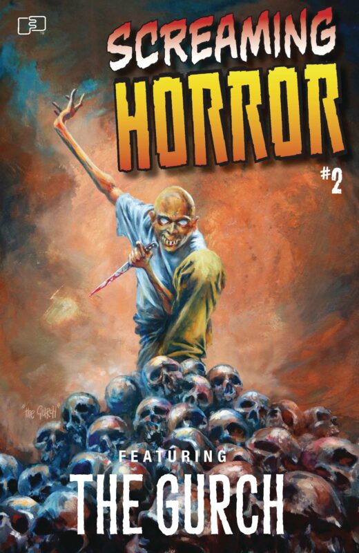 SCREAMING HORROR #2 (MR)