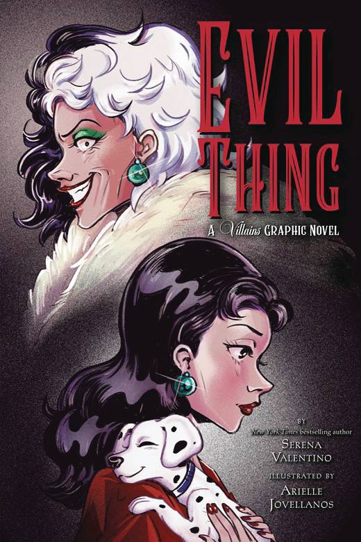 EVIL THING VILLAINS GN