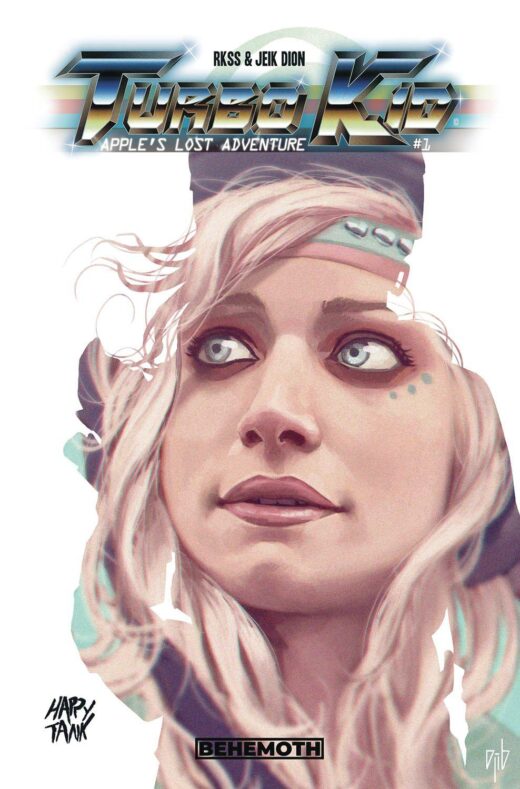 TURBO KID APPLES LOST ADVENTURE #1 (OF 2) CVR E 10 COPY INCV