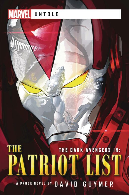 MARVEL UNTOLD NOVEL SC DARK AVENGERS PATRIOT LIST