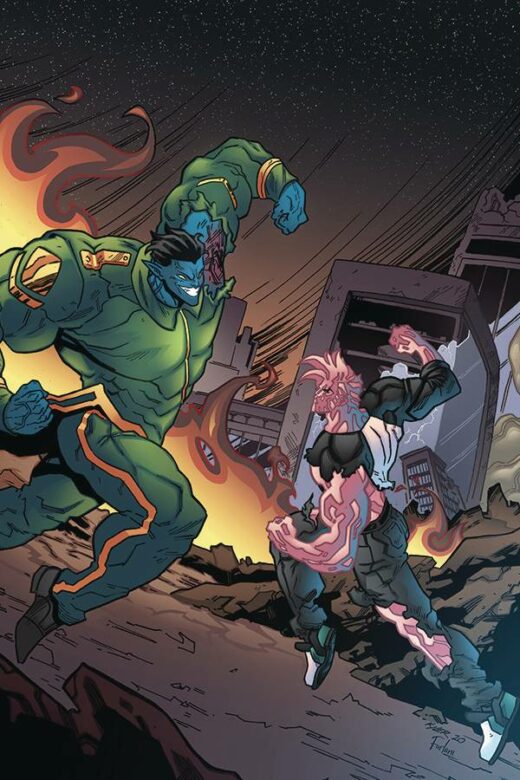 CRASH & TROY #4