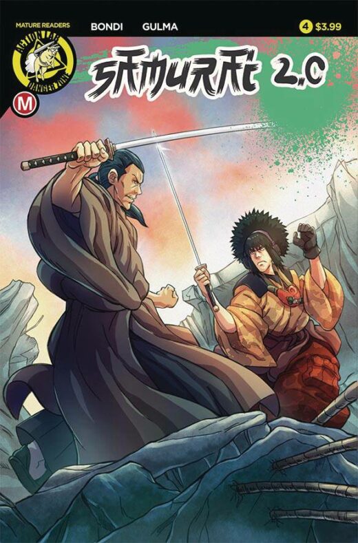 SAMURAI 2.0 #4 LEGACY