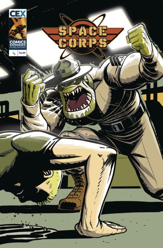 SPACE CORPS #2 (OF 3) CVR B BECK (MR) (C: 0-0-1)