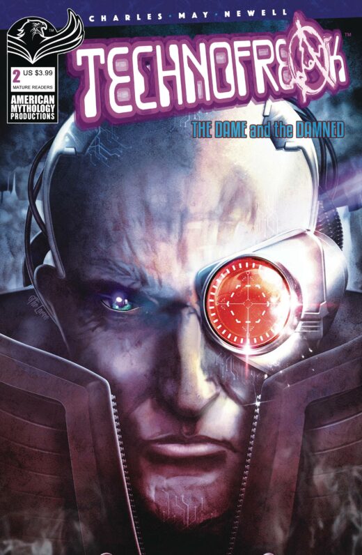 TECHNOFREAK #2 (OF 3) CVR B LAREN (MR)