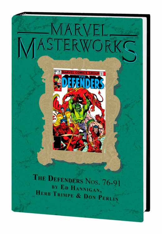 MARVEL MASTERWORKS: THE DEFENDERS VOL. 8 HC VARIANT [DM ONLY]