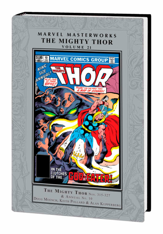 MARVEL MASTERWORKS: THE MIGHTY THOR VOL. 21 HC