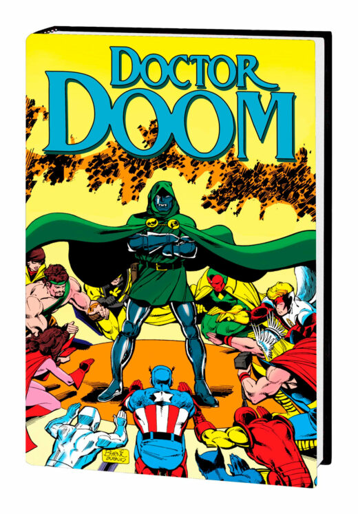 DOCTOR DOOM: THE BOOK OF DOOM OMNIBUS HC VARIANT [DM ONLY]