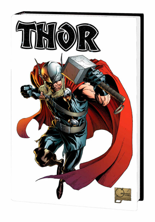 THOR BY MATT FRACTION OMNIBUS HC VARIANT [DM ONLY]