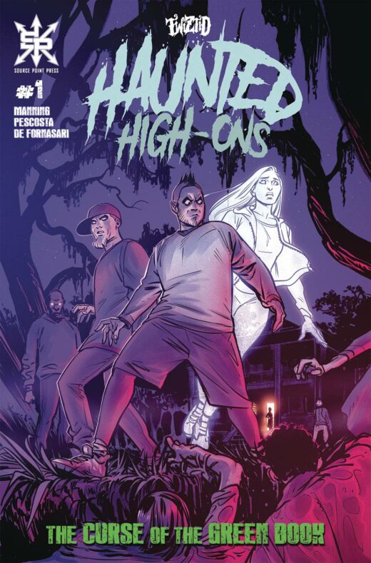 TWIZTID HAUNTED HIGH ONS THE CURSE OF THE GREEN BOOK #1 (OF
