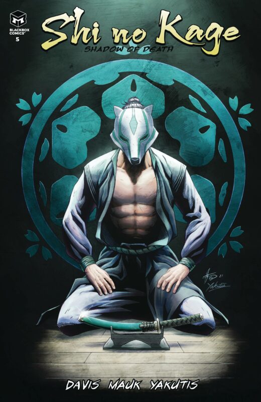 SHI NO KAGE #5 (OF 6) CVR A MAUK