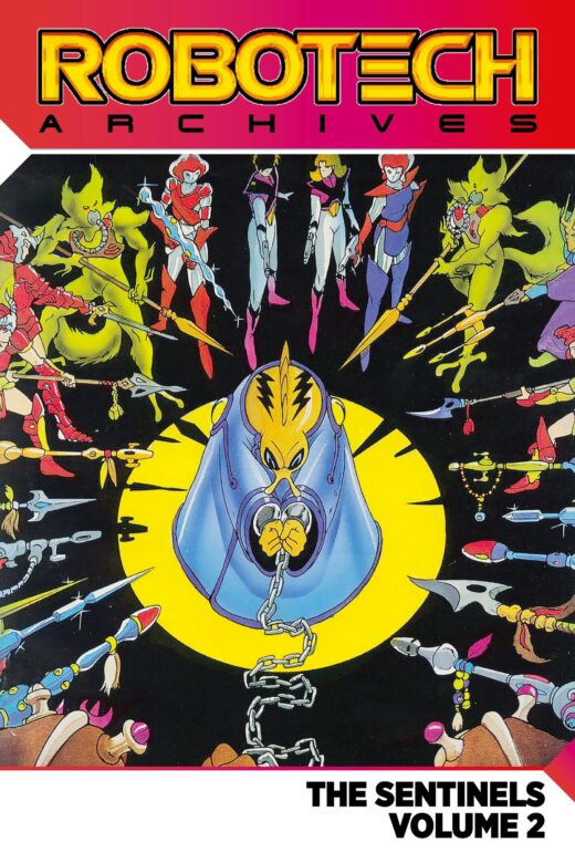 ROBOTECH ARCHIVES SENTINELS TP VOL 02 (C: 0-0-1)