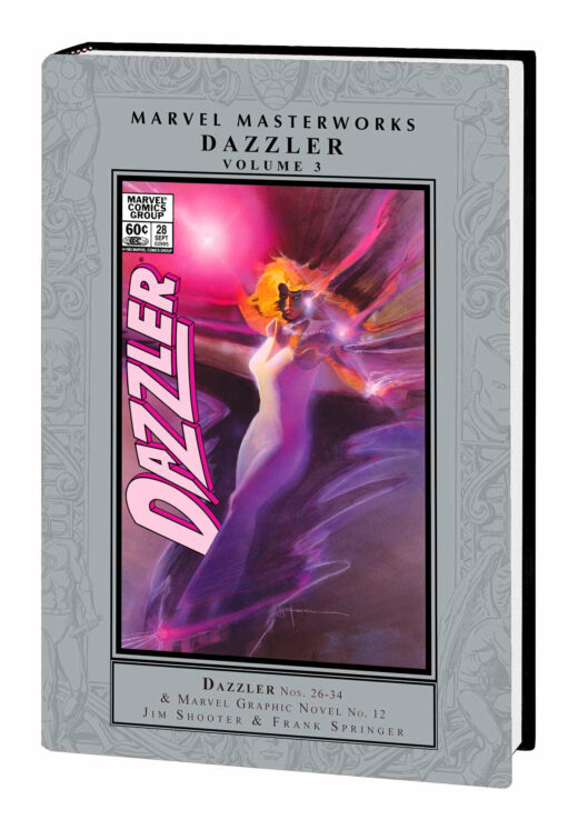 MARVEL MASTERWORKS: DAZZLER VOL. 3 HC