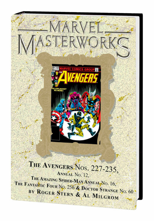 MARVEL MASTERWORKS: THE AVENGERS VOL. 22 HC VARIANT [DM ONLY]