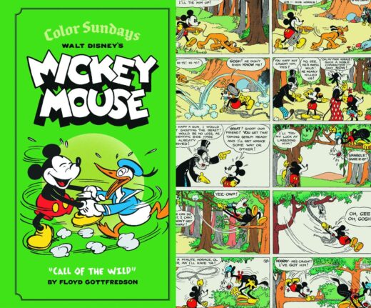 DISNEY MICKEY MOUSE COLOR SUNDAYS HC VOL 01 CALL WILD (C: 1-
