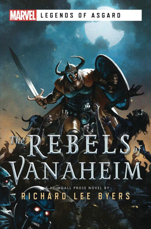 MARVEL UNTOLD NOVEL SC REBELS OF VANAHEIM (C: 0-1-1)