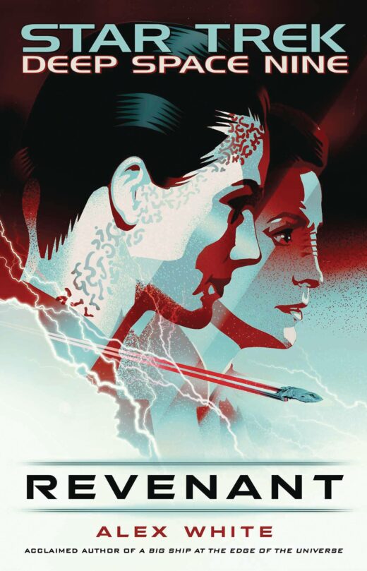 STAR TREK DS9 NOVEL REVENANT SC