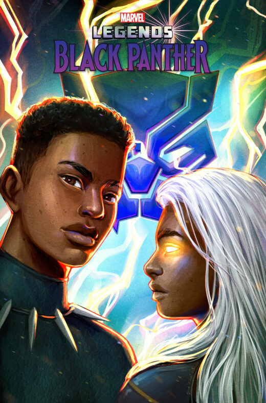 BLACK PANTHER LEGENDS 2 EDGE VARIANT