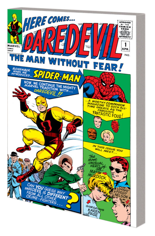 MIGHTY MARVEL MASTERWORKS: DAREDEVIL VOL. 1 - WHILE THE CITY SLEEPS GN-TPB ORIGINAL COVER [DM ONLY]
