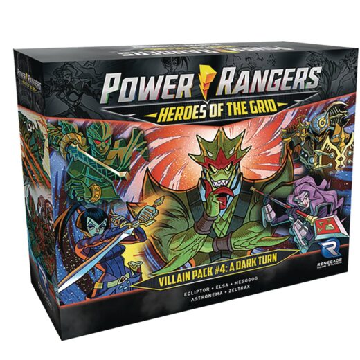 POWER RANGERS HEROES GRID VILLAIN PACK #4