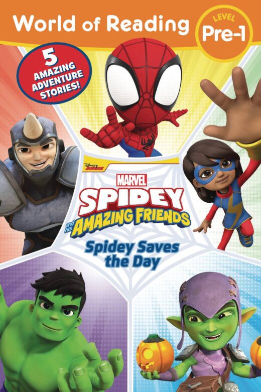 WORLD OF READING SPIDEY SAVES THE DAY AMAZING FRIENDS (C: 1-