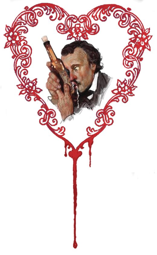 EDGAR ALLEN POE'S SNIFTER OF DEATH #4 (OF 6) (MR)