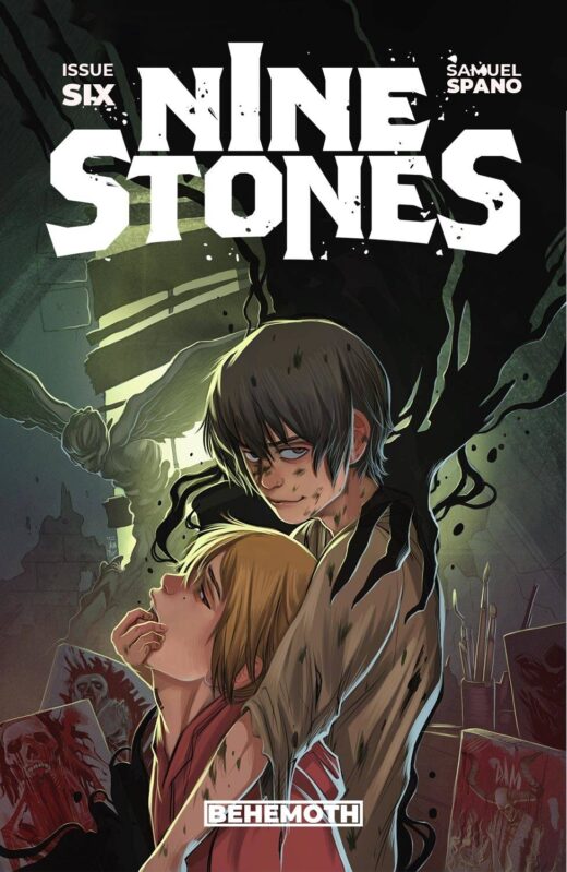 NINE STONES #6 CVR A SPANO (MR)