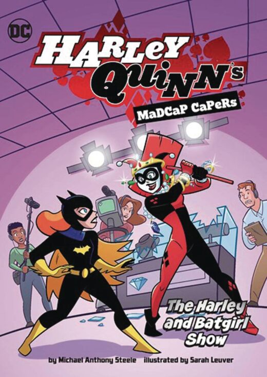 HARLEY QUINN MADCAP CAPERS HARLEY AND BATGIRL SHOW (C: 0-1-0