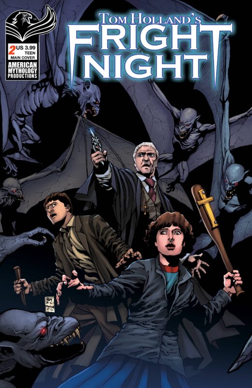 TOM HOLLANDS FRIGHT NIGHT #2 CVR A MATINEZ