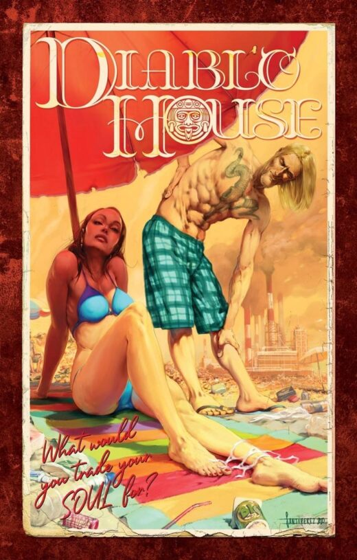 DIABLO HOUSE VOL 1 HC