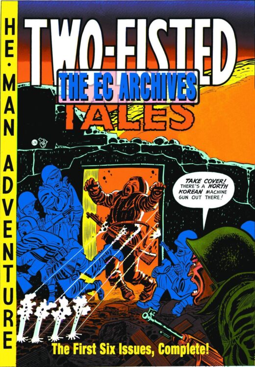 EC ARCHIVES TWO-FISTED TALES HC VOL 02