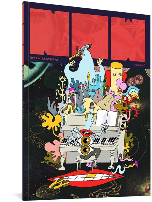 NOW #11 NEW COMICS ANTHOLOGY (C: 0-1-1)