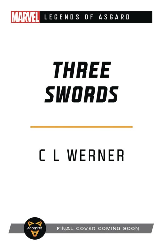 MARVEL UNTOLD NOVEL SC THREE SWORDS