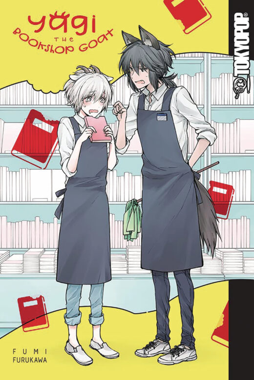 YAGI THE BOOKSHOP GOAT (MR) (C: 0-1-1)