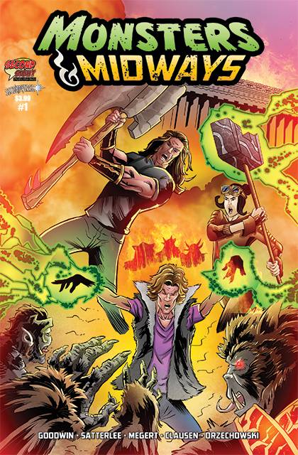 MONSTERS AND MIDWAYS #1 (OF 6) CVR A JEREMY MEGERT (MR)