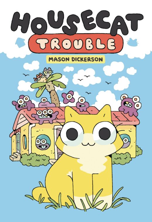 HOUSECAT TROUBLE GN VOL 01