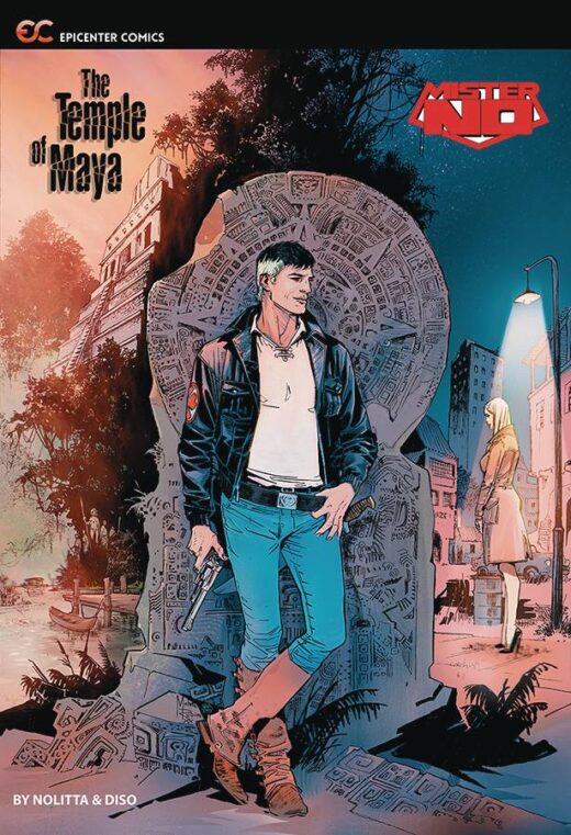 MISTER NO GN VOL 01 TEMPLE OF MAYA (C: 0-1-1)