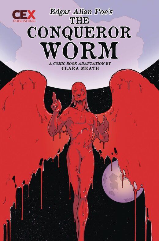 EDGAR ALLEN POE CONQUEROR WORM ONE SHOT CVR A (MR) (C: 0-1-2