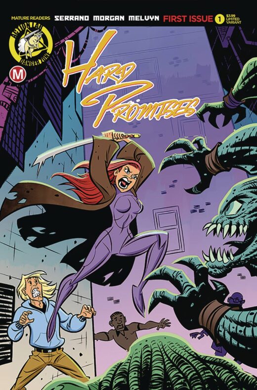 HARD PROMISES #4 (OF 4) CVR B MICHAEL SERRANO