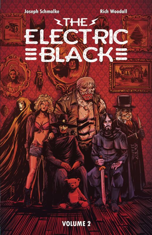 ELECTRIC BLACK TP VOL 02 (C: 0-1-0)