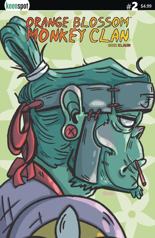 ORANGE BLOSSOM MONKEY CLAN #2 CVR C GRAYSTONE