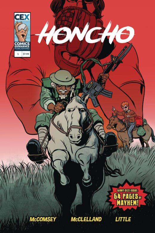 HONCHO #1 (OF 2) CVR A MCCOMSEY (MR) (C: 0-1-2)